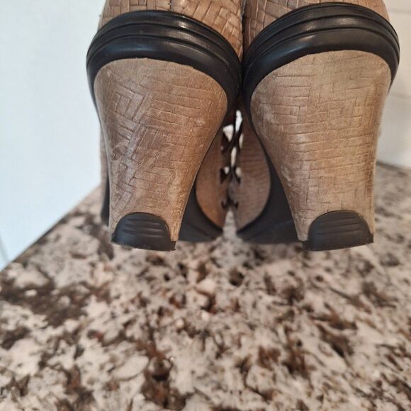 GENTLE SOULS  Leather SANDALS size 7M - Picture 5 of 14